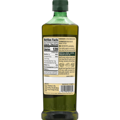 Bertolli Cold Extracted Original Extra Virgin Olive Oil