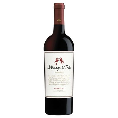 Menage a Trois California Red Blend Red Wine