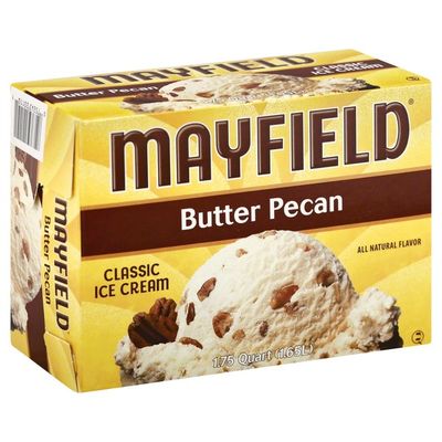 Mayfield Ice Cream Classic Butter Pecan 1 75 Qt Instacart