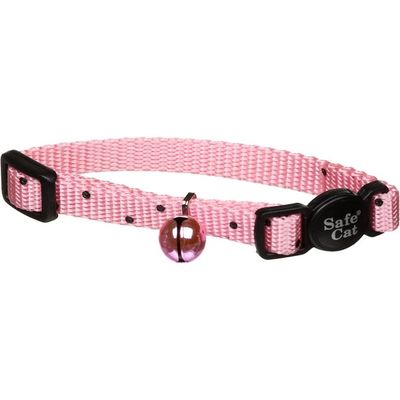 Coastal Pet Li'l Pals Safe Cat Breakaway Collar In Pink Dotted Print