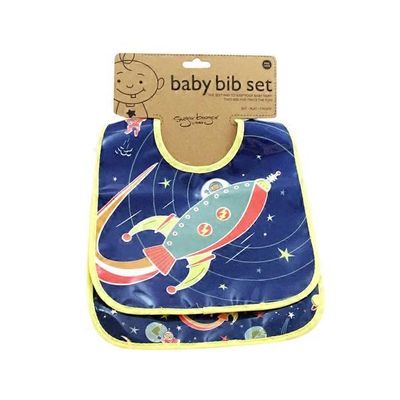 Sugarbooger Mini Bib Gift Outerspace