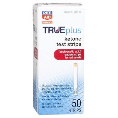 Rite Aid Trueplus Ketone Test Strips 50 Count 0 1073 100 Instacart
