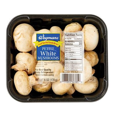Wegmans Food You Feel Good About Petite White Mushrooms