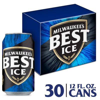 Milwaukee's Best Ice American Lager Beer