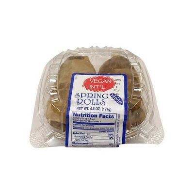 Healthy Times Spring Rolls