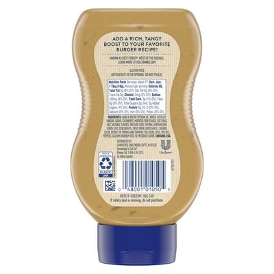 Hellmann's Condiment Classic Burger Sauce