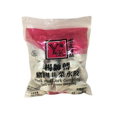 Yang Pork & Leek Dumpling