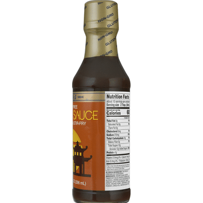 San-J Asian Glaze & Stir-Fry, Gluten Free, Orange Sauce