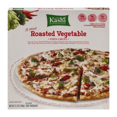 Kashi Roasted Vegetable Pizza Thin Crust