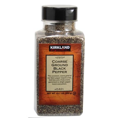 Kirkland Signature Black Pepper Coarse Grind, 12.7 oz