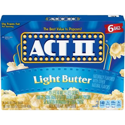 Act Ii Light Butter Popcorn 2 75 Oz Delivery Or Pickup Near Me Instacart