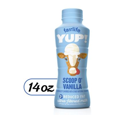 fairlife Yup! Vanilla Milk Bottle
