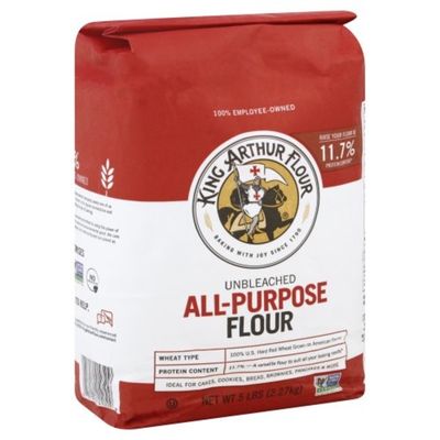 King Arthur Baking All-Purpose Flour, Unbleached