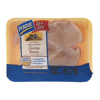 Perdue Fit & Easy Chicken Breasts Boneless Skinless