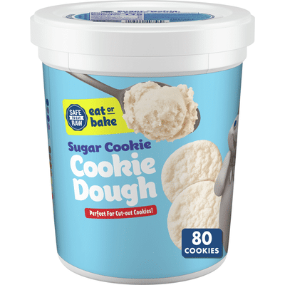 Pillsbury Sugar Cookie Dough Tub 80 Oz Instacart