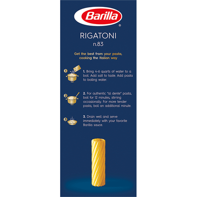 Barilla® Classic Blue Box Pasta Rigatoni