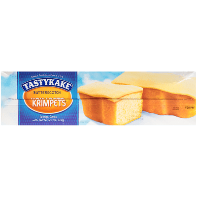 Tastykake Butterscotch Krimpets Cakes