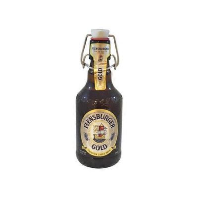 Flensburger Gold Premium Lager Beer