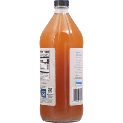 O Organics Vinegar, Apple Cider