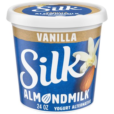 Silk Vanilla Almondmilk Yogurt Alternative
