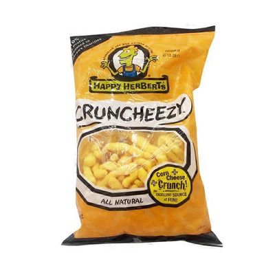 Happy Herbert's Snacks All Natural Cruncheezy