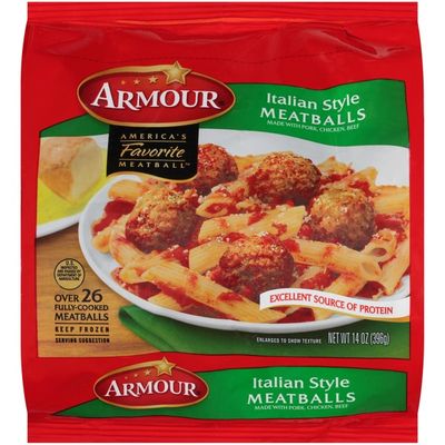 Armour Italian Style Meatballs