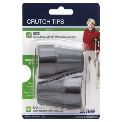 Drive Crutch Tips