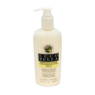 Ecco Bella Vanilla Scented Herbal Body Lotion