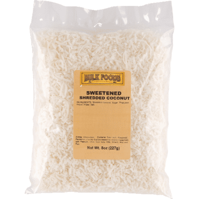 Sweetened Shredded Coconut