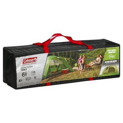 Coleman Tent, Montana