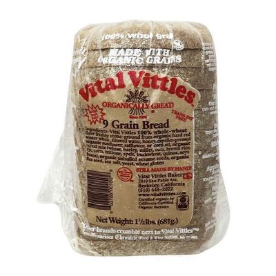 Vital Vittles 9 Grain Bread