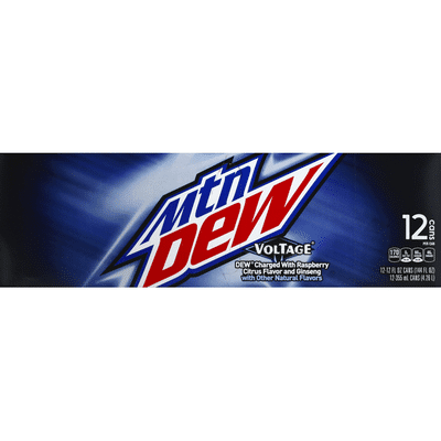 Mountain Dew Soda, Voltage