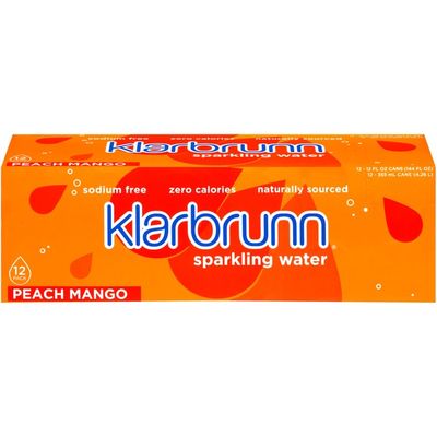 Klarbrunn Peach Mango Sparkling Water