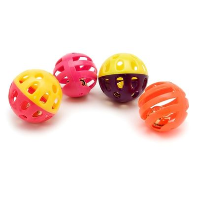 Petco Ferret Buzz Balls, 4 ct