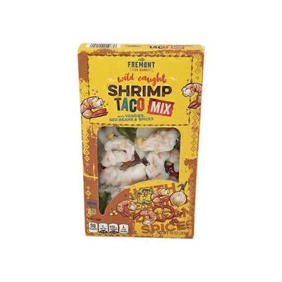 Fremont Fish Market Shrimp Taco Mix