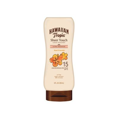 Hawaiian Tropic Sheer Touch Ultra Radiance Lotion Sunscreen Broad Spectrum
