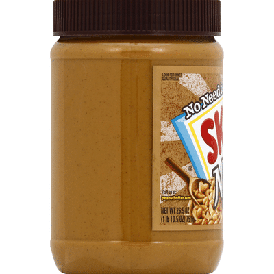 Skippy Natural Creamy Peanut Butter Spread