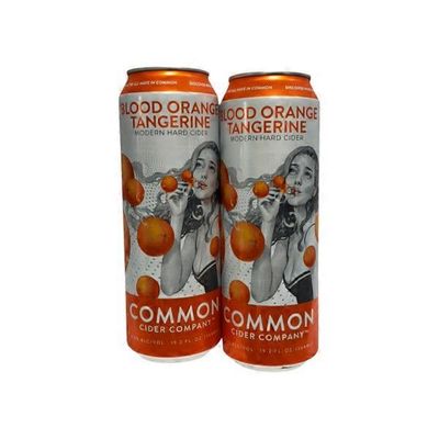 Common Cider Co. Blood Orange Tangerine Cider