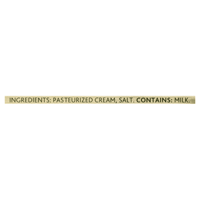 Kerrygold Grass-Fed Salted Butter Foil