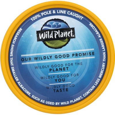 Wild Planet Albacore Wild Tuna