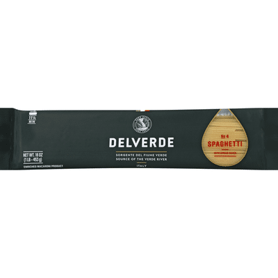 Delverde Spaghetti, No. 4
