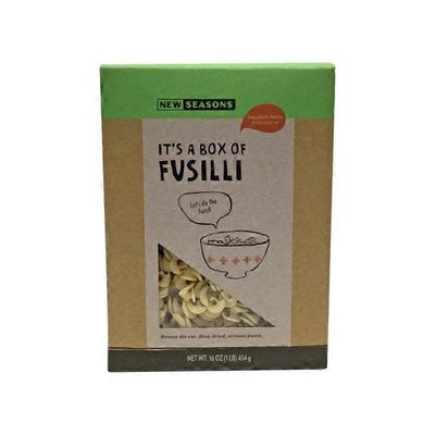 Fusilli Pasta Fusilli Pasta