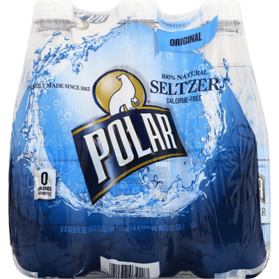 Polar Seltzer, 100% Natural, Original