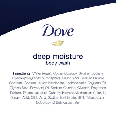 Dove Body Wash Deep Moisture