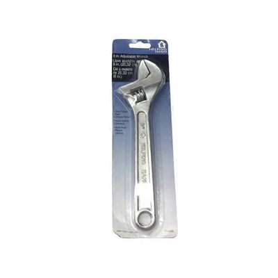 Helping Hand 8" Adjustable Wrench
