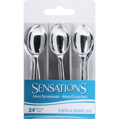 Sensations Spoons, Silverware, Mini