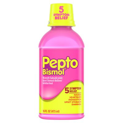 Pepto-Bismol Original Liquid For Nausea, Heartburn, Indigestion, Upset Stomach,