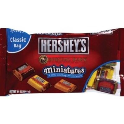 Hershey's Chocolate Assortment, Special Dark, Classic Bag
