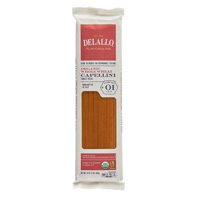 DeLallo Organic Whole Wheat Capellini #1