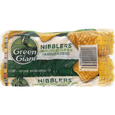 Green Giant Nibblers Extra Sweet Corn-on-the-Cob